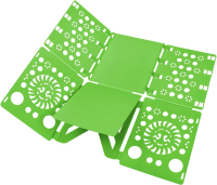 Legend V3 Shirt Folding Board t Shirts Clothes Folder Durable Plastic Laundry folders Folding Boards