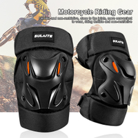 Motocross Knee Pads Anti-fall Motorcycle Protection Elbow Pads Off-Road Knee Protector for Cycling Racing Motorcycle Accessories