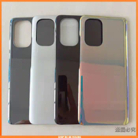 For Xiaomi Redmi K40 Glass Back Battery Cover Door Housing Case Rear Replacement parts For Redmi K40 Pro Battery Cover