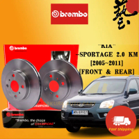 ALAT GANTI BREMBO KIA SPORTAGE 2.0 KM [2005~2011] FRONT & REAR   DISC BRAKE ROTOR