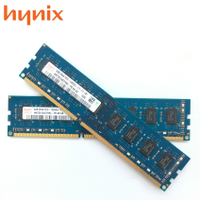 SK Hynix Chipse 4GB 2RX8 12800U PC3 PC3L 12800U 1600MHZ PC คอมพิวเตอร์เดสก์ท็อป RAM หน่วยความจำเดสก์ท็อป4G 1RX8 DDR3 1600 RAM