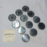TATAKAN GELAS CANGKIR PIRING ACAR SAOS LEPEK TUTUP STAINLESS BAKI NAMPAN BULAT