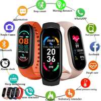 M8 Smart Men And Women Fitness Watch Sport Bracelet Heart Rate Blood Pressure Monitor Waterproof Functional Watch Wholesale 2024