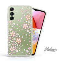 Meteor Samsung Galaxy A14 5G 奧地利水鑽殼 - 櫻花