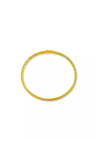 MJ Jewellery 375/9K Gold Bangle G11 (S-15.5CM)