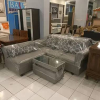 sofa L sudut / kursi sofa sudut / sofa sudut minimalis