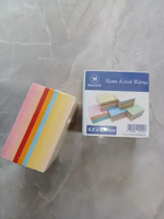 Master Sticky Notes / Memo Warna-Warni 8.5 x 8.5 Cm (Set)