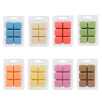 Versatile Wax Melts, Scented Wax Melts Cubes for Relaxing Environment Perfect Mother Day Gifts 8Packs /3oz Each