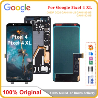 Original 6.3" Pixel 4XL LCD For Google Pixel 4 XL G020P G020 LCD Display Touch Screen Digitizer 5.7" Pixel 4 Screen Replacement