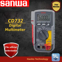 Sanwa CD732 high-precision digital multimeter automatic range multi-function electrician universal meter