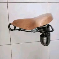 Sadel Gelung sepeda onthel - Sadel Sepeda onthel - Jok sepeda onthel - Sadel Sepeda 28- Sadel per pe