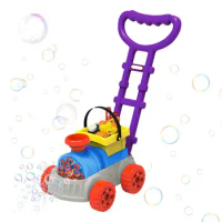 Bubble Mower Kids Bubble Blower Maker Machine Beach Swimming Toys Automatic Push Toys For 3 4 5 6 7 8 Years Old Boys Girls