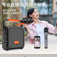 先科戶外廣場舞大功率藍牙移動便攜式音響室外k歌家用唱歌重低音 森馬先生旗艦店