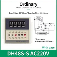 Omron DH48S-S DH48S-S-2Z DH48S-2ZH DH48S-1Z DH48S-2Z DH48J-8 DH48J-8A DH48J-11A Digital Timer Counte
