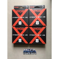 Senar Pancing PE Braid Ryobi X8