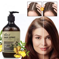 Hair Care Products Shampoo And Conditioner Plant Extract Herbal Hair Anti-Dandruff clarifying Ginger Shampoo