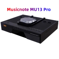 NEWest Musicnote MU13 Pro top push cover fever bile balanced CD player dual decoding coaxial input DAC, 20HZ~20KHZ