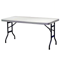 【品築家具】塑鋼折合桌 152X76(貨品僅能下一樓車邊不定位及上樓)