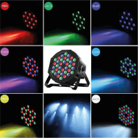 Par Can Light Led Stage Light Spotlight Led Moving Party RGBW Light Led Colorful Stage Lighting Club
