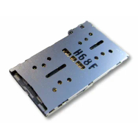 1-2pcs Micro SD Card + SIM Card Reader Holder Connector For Sony Xperia XZ2 XZ3 H8216 H8266 H8276 H8296 H9493