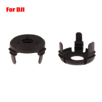 1pair Gimbal Rubber Dampers for DJI Mini 3 Pro Left &amp; Right Damping Cushion Shock-absorber Ball Drone Repair Parts Replacement
