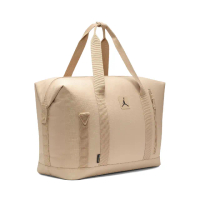 【NIKE 耐吉】托特包 Jordan Flight CORDURA 棕 抗撕裂 大空間 行李袋 手提 肩背包(JD2423017AD-001)