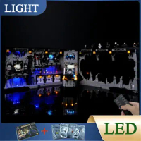 DIY LED Light Kit For LEGO 76252 Batcave Shadow Box ( Only LED Light,Without Blocks Model)