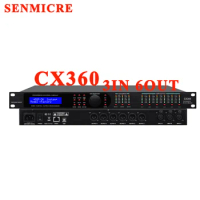 CX260/360/480 Professional Digital Audio Processor 32 DSP Audio Processor Digital Speaker System Linear Array Stage Performance