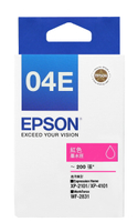 【下單享9%點數回饋】EPSON C13T04E350 紅色墨水匣 適用 WF-2831/XP-2101/XP-4101 列印張數200張