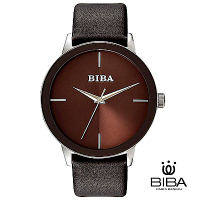 法國  碧寶 BIBA 永恆光影系列 石英對錶 男錶