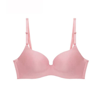 บราไร้โครง ม้วนได้ รุ่น MM1243 สีชมพู