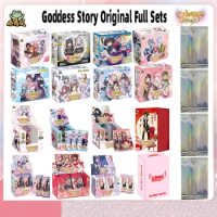 New Goddess Story Collection Cards Full Set Booster Box Anime Girl Tcg Game Card Child Kids Table Toys For Family Birthday Gift