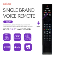 55OLED805/79 Voice Remote Control Use For Philips 8500 series Ambilight 4K UHD LED Android TV with 3-sided 55OLED805 65OLED805