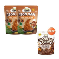 [B2G1] - Buy 2 Alamii Abon Sapi [80 g] Free Alamii Mini Puffs Chocolate
