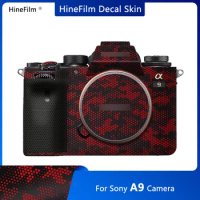 A9 Camera Sticker Decal Skin for Sony Alpha 9 a9 Camera Premium Wraps Cases Protective Guard 3M Vinyl Cover Film
