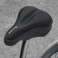 Bike Saddle Seat Cover Comfortable Bike Cushion Comfortable Memory Foam Bicycle Seat Cover Soft Thickened Cycling Pad Cushion