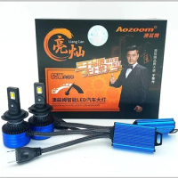 Aozoom Liangcan 65w 6000k H1 H7 H11 9005 9006 h4 Led Headlight Bulb