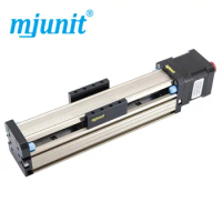 Mjunit Screw Slide Table Precision 42 Step Moving nc Linear Guide Linear Slide Table Module 100mm Stroke