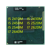 CPU/Bộ xử lý máy tính xách tay mới: i5-2410M, i5-2430M, i5-2450M, i5-2520M, i5-2540M, i7-2620M, i7-2