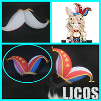 【LJCOS】 hololive虛擬偶像vtuber 尾丸波爾卡cosplay帽子尾巴