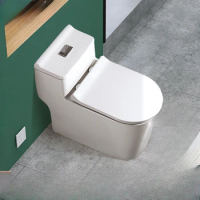 Household water closet, large caliber bathroom seat, siphon type odor proof toilet, small unit, ordinary ceramic toilet