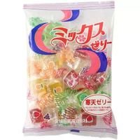 日本進口金城綜合什錦生果味軟糖雜錦果汁糖婚慶喜糖零食小吃215g