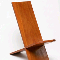Eazywood Forge Chair – Kerusi Kayu Outdoor Rekaan Unik, Heavy Duty & Tahan Cuaca