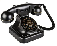 復古電話機歐美電話機座機仿古電話機電商美韻聲電話機「限時特惠」