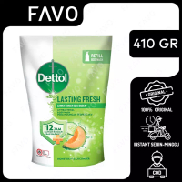 DETTOL Sabun Mandi Cair Dettol Refill Lasting Fresh - 410 gr