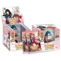 Goddess Story Collection Cards tcg Box Limited Rare 5m07 Girls Anime Playing Game Board Cards