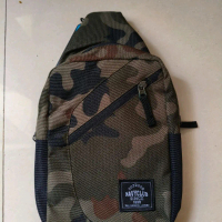 Tas Selempang Crossbody Pria Navy Club Army