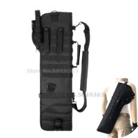 Tactical Rifle Scabbard Case Shotgun Shoulder Carry Bag Hunting Gun Holster Airsoft Gun Backpack