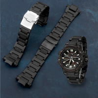 Plastic Steel Watchband for Casio GW-A1100FC GW-A1000 GW-4000 GA-1000 Watch Strap High Quality Men's Sport Wristwatches Bracelet