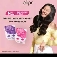 Ellip's Hair Vitamin isi 6 pcs & 50 pcs//Vitamin Rambut//Pro Keratin Complex Pro Hair Repair 6 pcs
